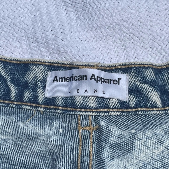 Acid Wash American Apparel Shorts - Picture 3 of 3